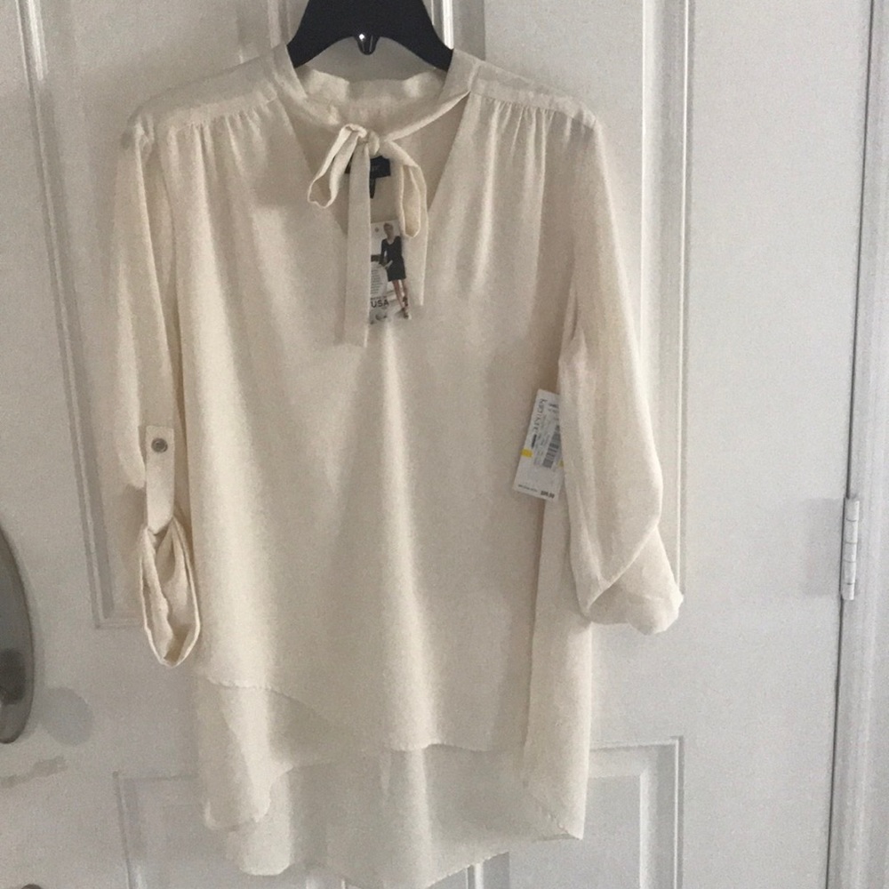 A Karen Kane size M, made in the USA